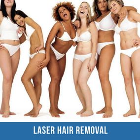 Expert Laser Hair Removal in Brighton & Hove