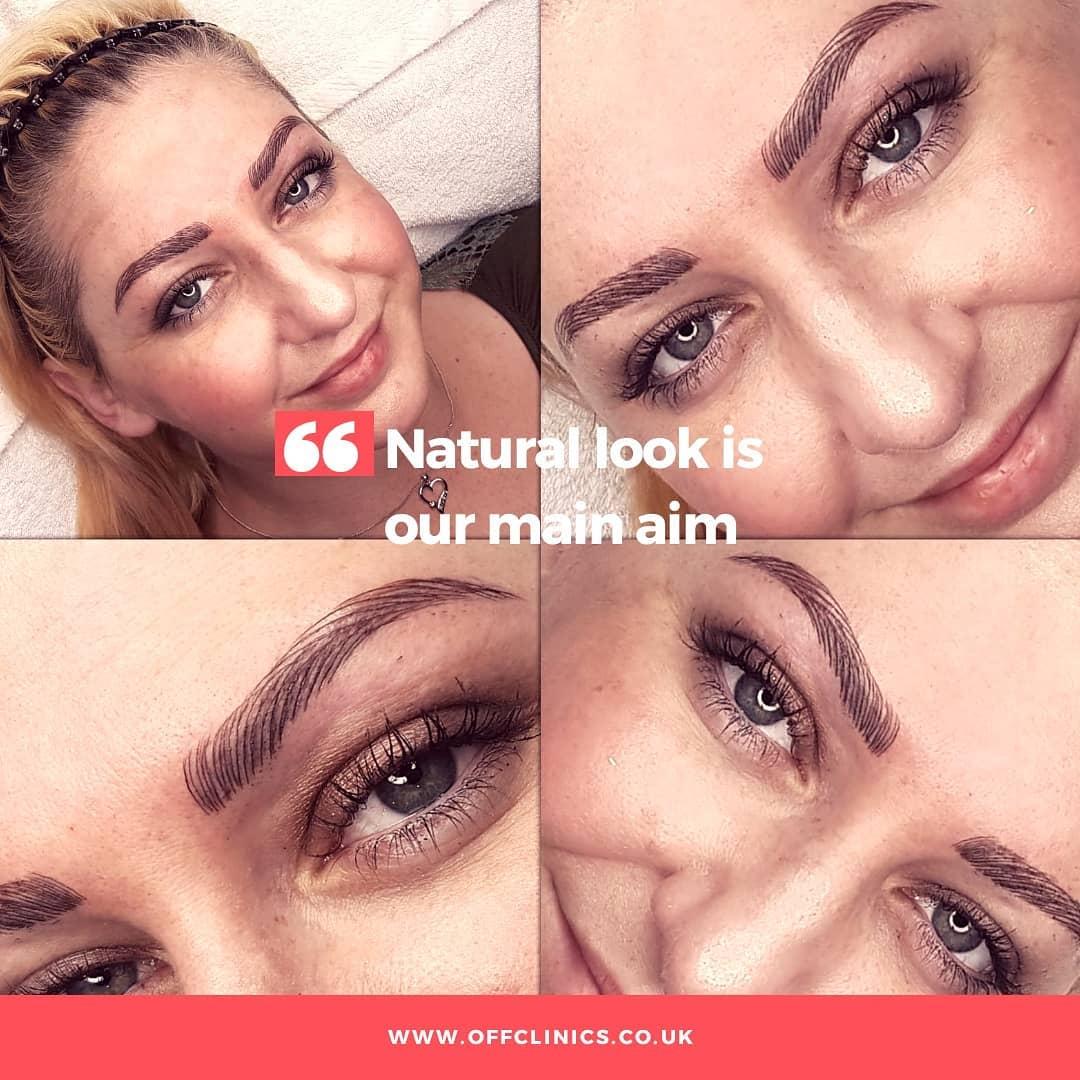 Microblading and PowderBrow Services