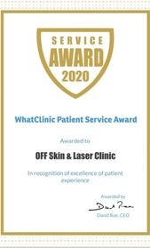 Best Patient Service Award 2020