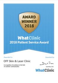 Best Patient Service Award 2018