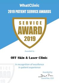 Best Patient Service Award 2019