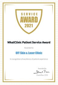 Best Patient Service Award 2021