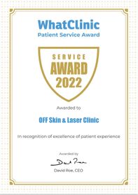Best Patient Service Award 2022